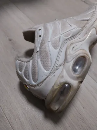 Nike TN Air Max Gris y Blanco