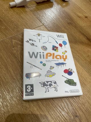 Accesorios Wii Play + Wii Play Nintendo