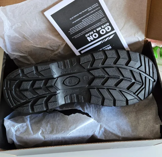 Botas de Trabajo Negras Talla 43