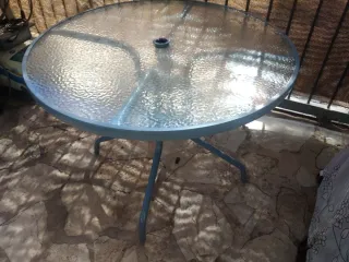 mesa jardín/terraza
