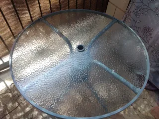 mesa jardín/terraza