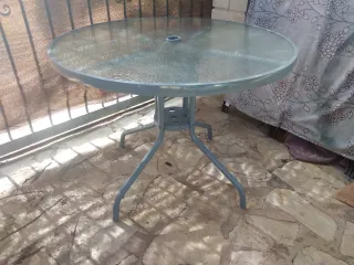 mesa jardín/terraza