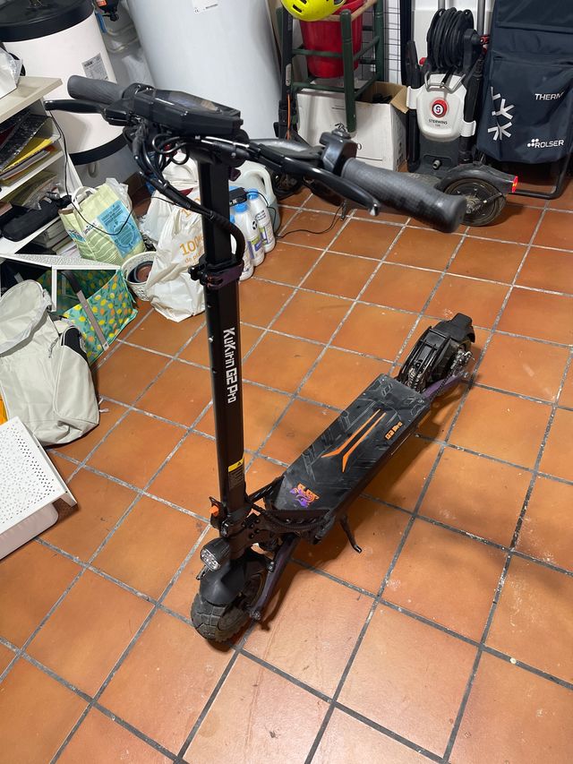 Monopatín Eléctrico KuKirin G2 Pro