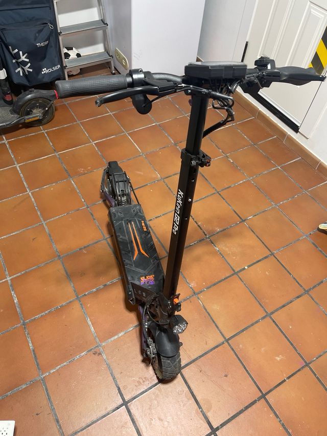 Monopatín Eléctrico KuKirin G2 Pro