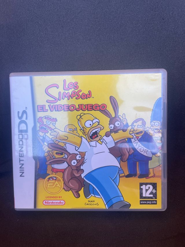 I Simpson: Il Videogioco per Nintendo DS