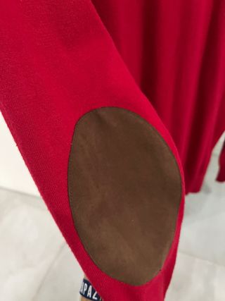 Jersey Rojo Purificación García Talla L