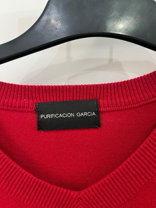 Jersey Rojo Purificación García Talla L