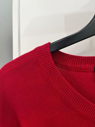 Jersey Rojo Purificación García Talla L