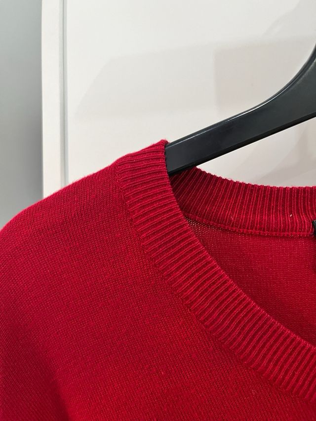 Jersey Rojo Purificación García Talla L