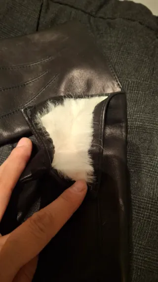 Guantes de piel caballero auténtica