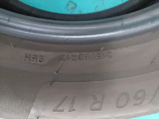 Pareja Michelin 215/60 R17 96H Neumáticos