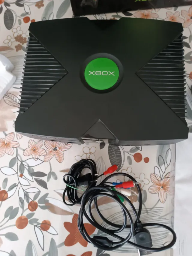 Xbox Classic prima serie completa