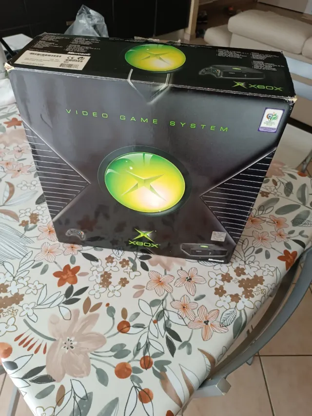 Xbox Classic prima serie completa