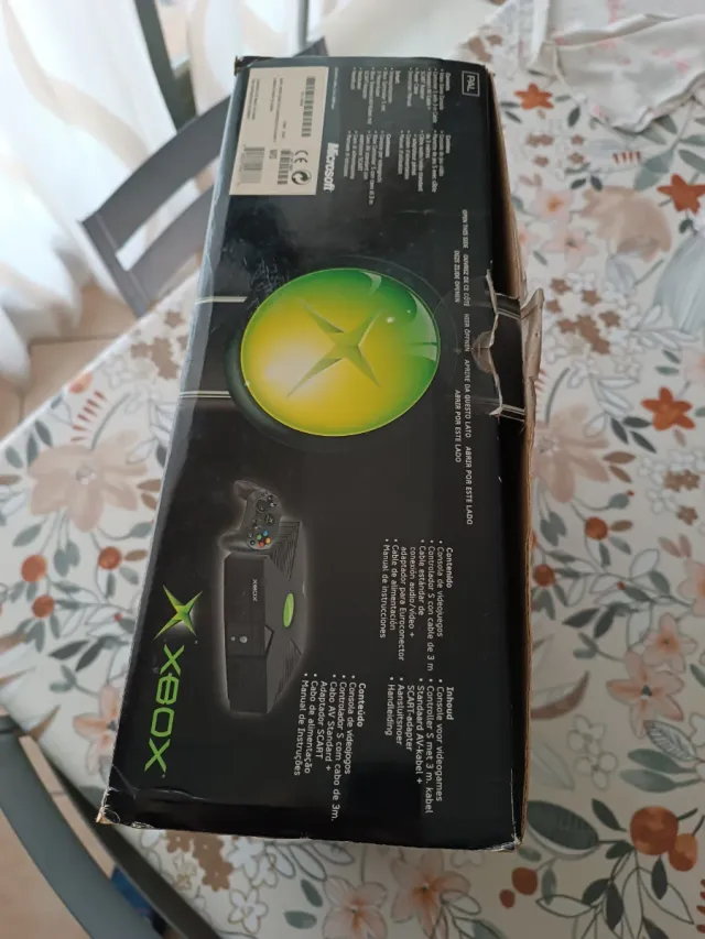Xbox Classic prima serie completa