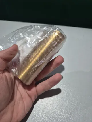 Vástago Extensión Montaje Grifería Latón 4