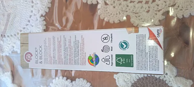 Jenga de madera ecológico Cayro
