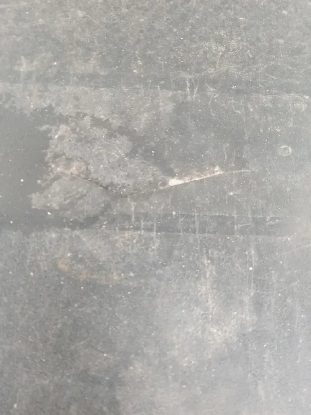 Estantería de plástico negra