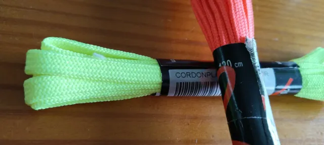 Cordones Planos Multicolores Lia