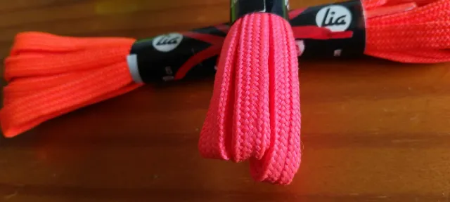 Cordones Planos Multicolores Lia