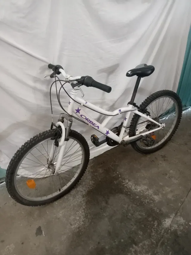 Bicicleta Orbea Bianca per Bambina