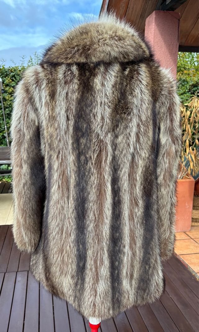 Abrigo de Mapache (Raccoon)Talla M