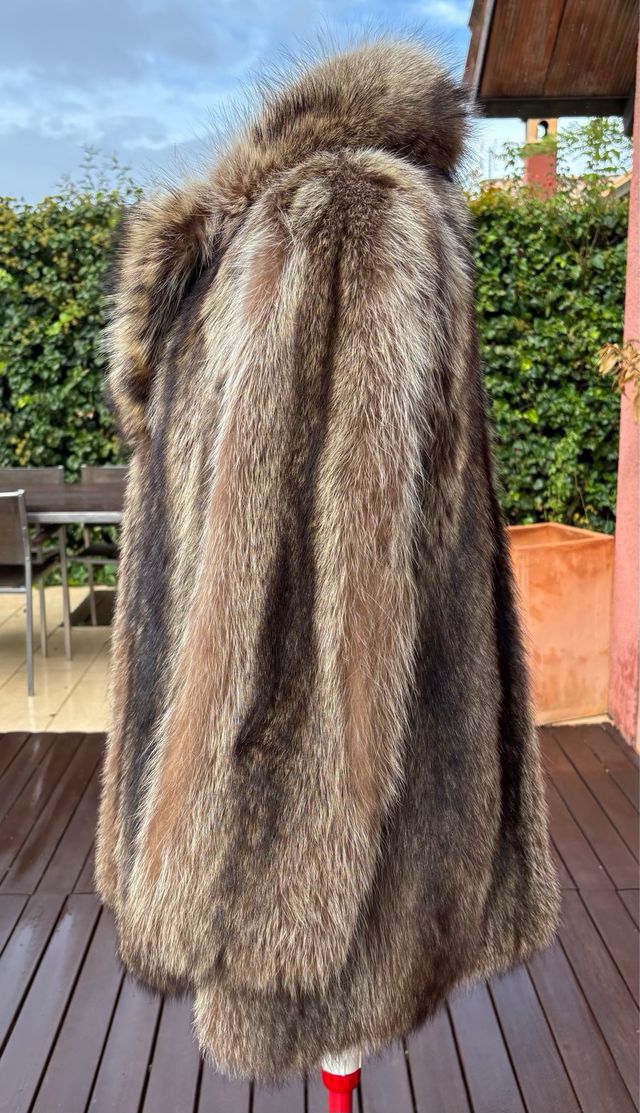 Abrigo de Mapache (Raccoon)Talla M