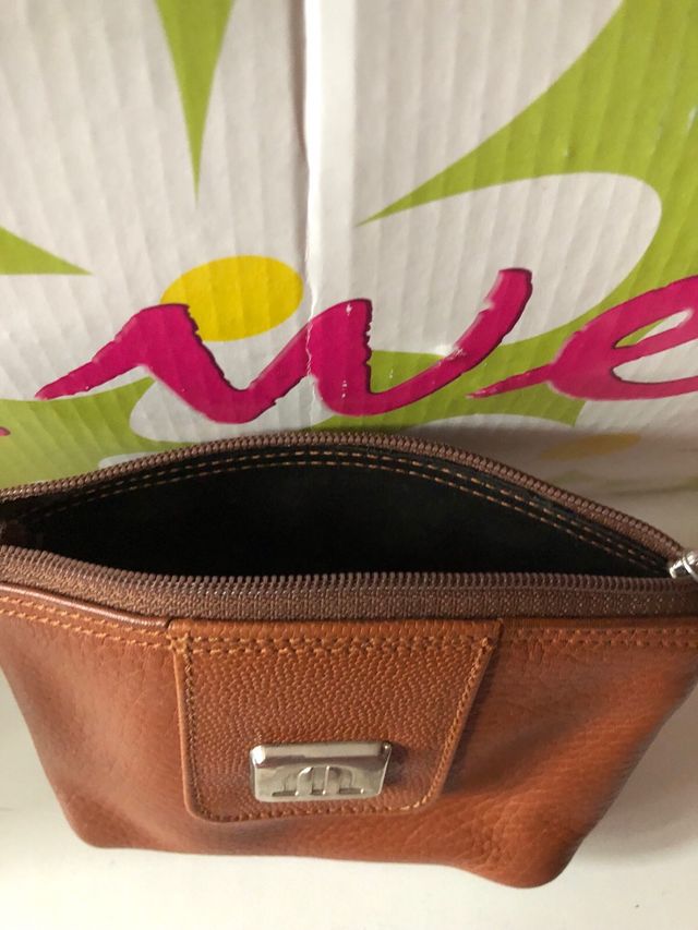 Monedero Marella Marrón