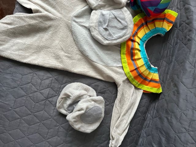 Disfraz Elefante Bebé Arcoíris