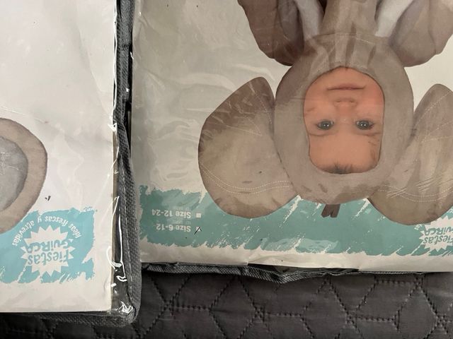 Disfraz Elefante Bebé Arcoíris