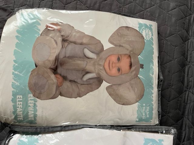 Disfraz Elefante Bebé Arcoíris