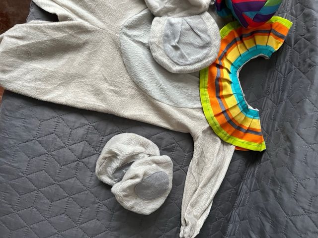 Disfraz Elefante Bebé Arcoíris