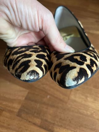 Zapatos tacón leopardo Michael Kors Talla 41