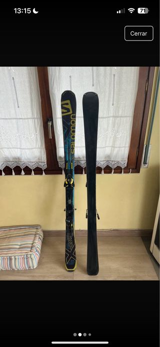 Esquís Salomon
