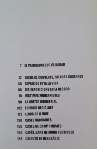 Barcelona com era, com és