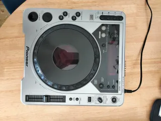Pioneer CDJ-800 Reproductor CD DJ