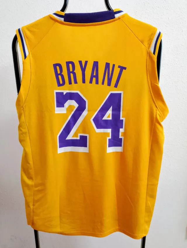 Camiseta Nike Lakers 24 Kobe Bryant