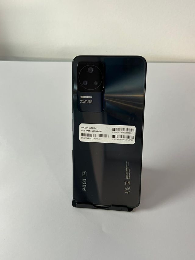 Poco F4 Negro 256GB