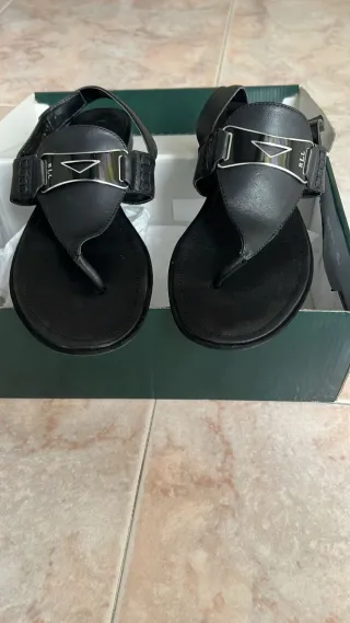 Sandali Ralph Lauren Neri Donna