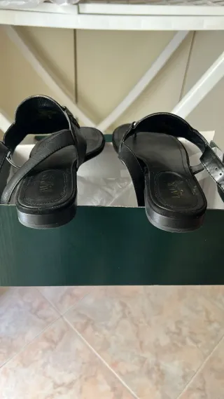 Sandali Ralph Lauren Neri Donna