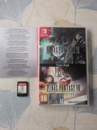 Final Fantasy VII & VIII Twin Pack