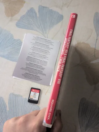 Final Fantasy VII & VIII Twin Pack