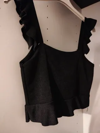 Jersey mujer cuello alto beige T. S/M