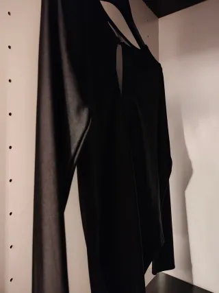 Jersey mujer cuello alto beige T. S/M