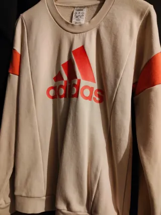 Jersey mujer cuello alto beige T. S/M