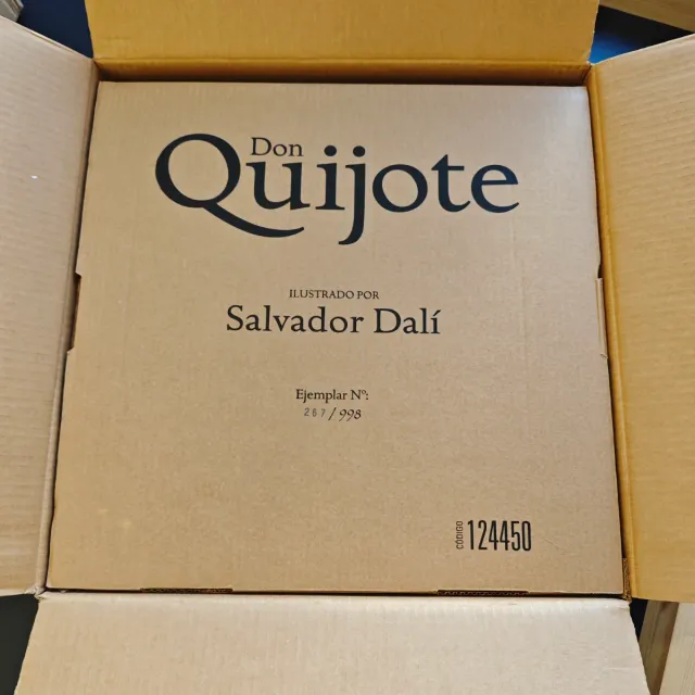 El Quijote Ilustrado por Salvador Dalí