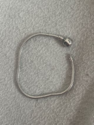 Pulsera Pandora Plata con Abalorios