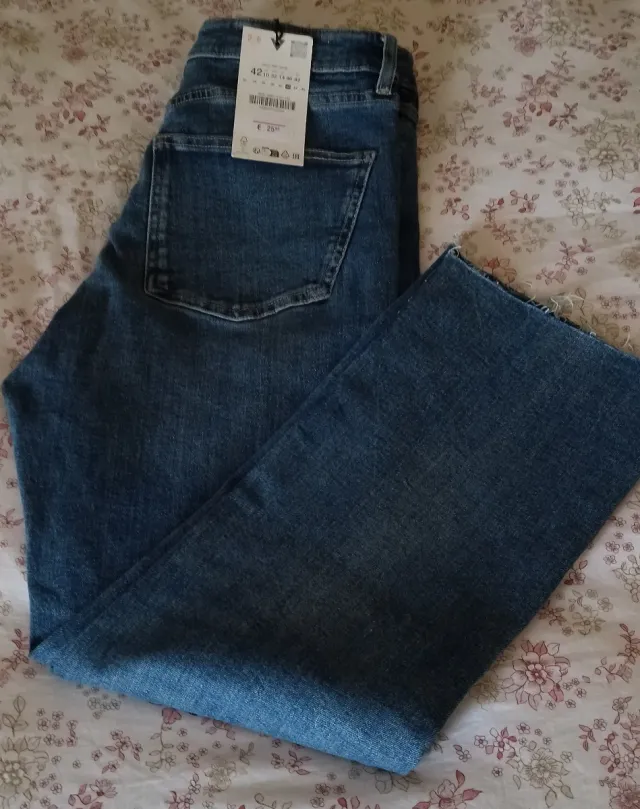 Vaqueros Zara chica talla 42