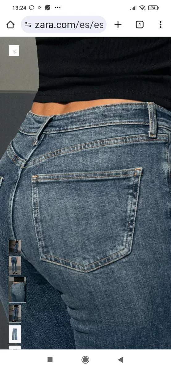 Vaqueros Zara chica talla 42