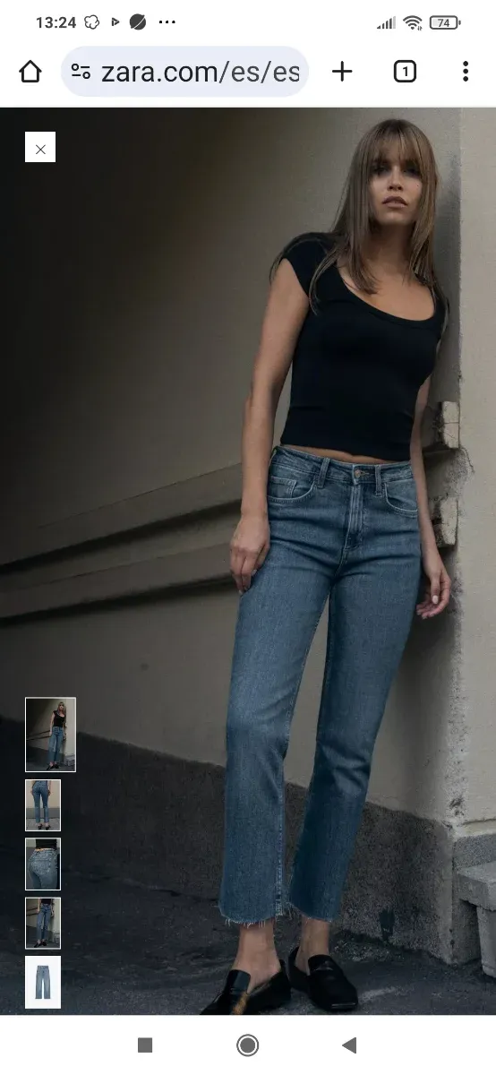 Vaqueros Zara chica talla 42