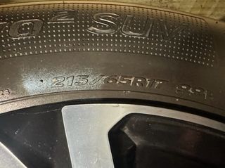 Llanta y neumático Kia Sportage 2024